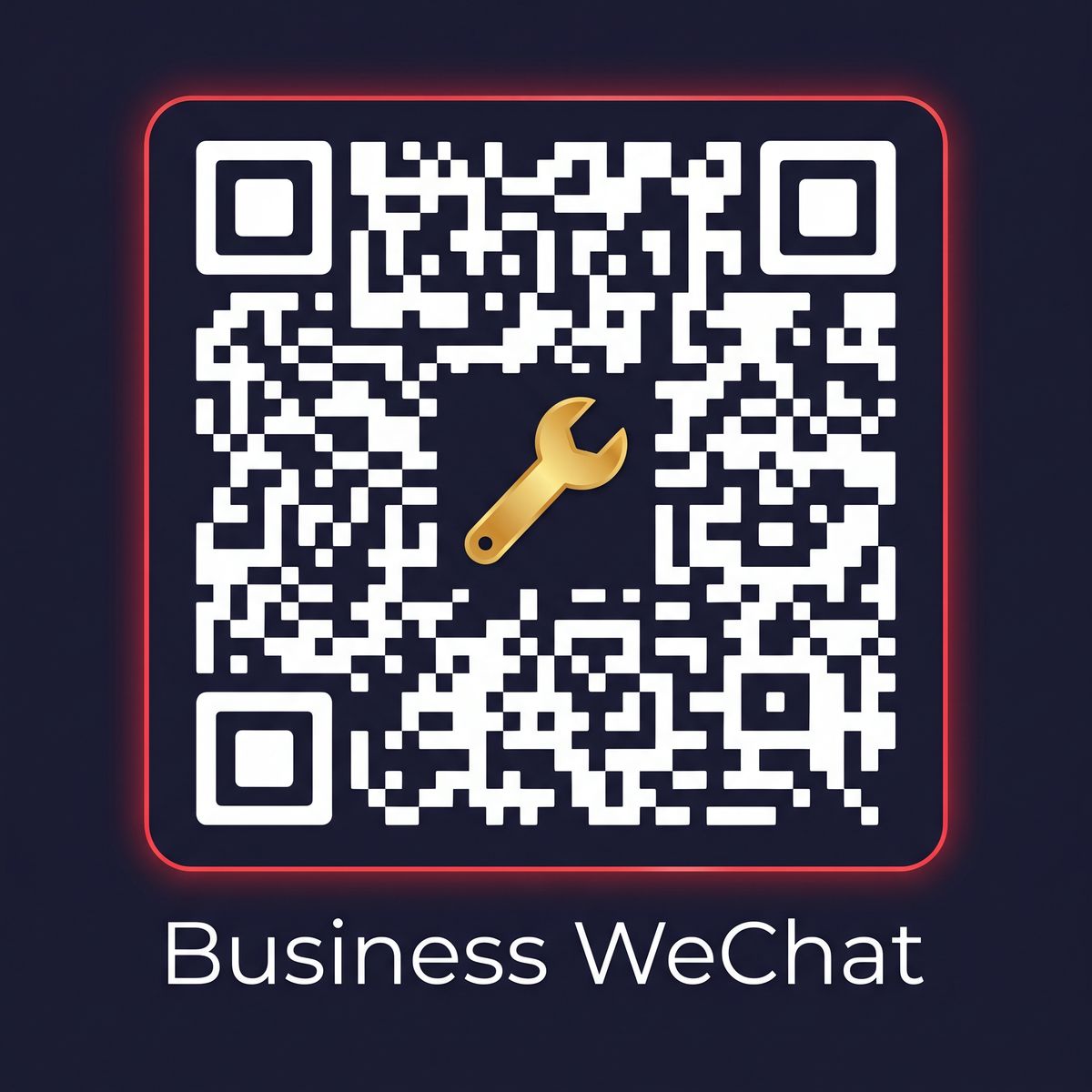 网红主播商务二维码